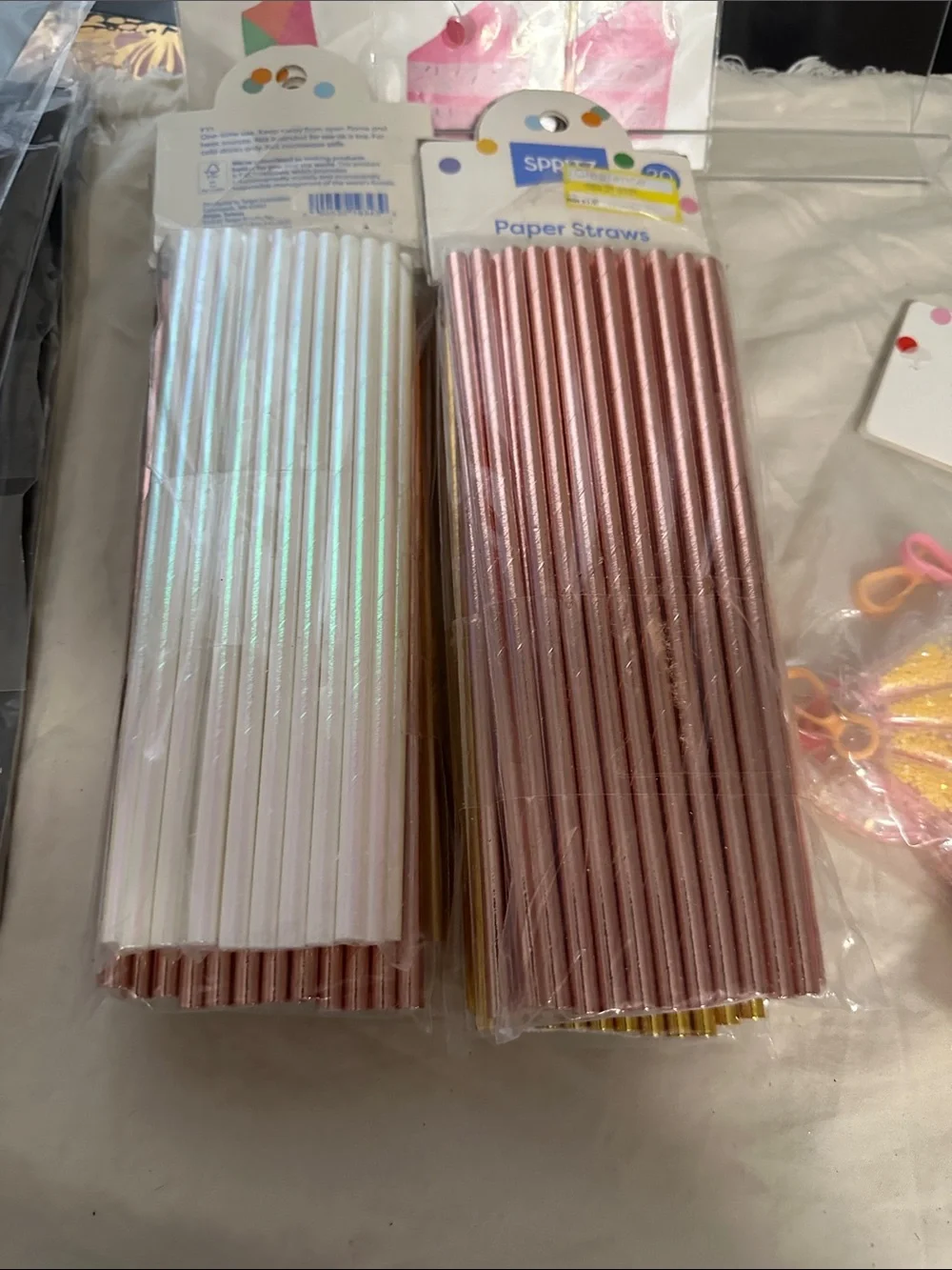 Spritz Birthday Party Bundle NWT